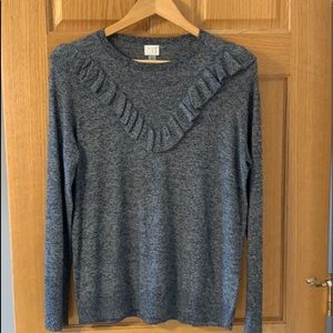 Gray sweater